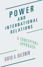 Power and International Relations – A Conceptual Approach