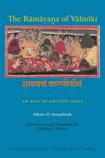 The Ramayana of Valmiki – An Epic of Ancient India Volume III – Aranyakanda