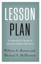 Lesson Plan – An Agenda for Change in American Higher Education