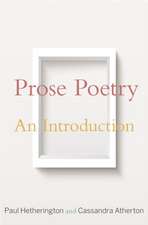 Prose Poetry – An Introduction