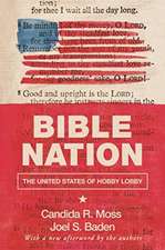 Bible Nation – The United States of Hobby Lobby