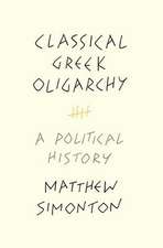 Classical Greek Oligarchy