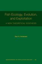 Fish Ecology, Evolution, and Exploitation – A New Theoretical Synthesis