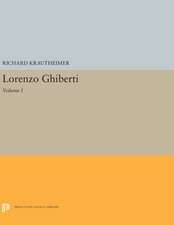 Lorenzo Ghiberti – Volume I