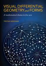 Visual Differential Geometry and Forms – A Mathematical Drama in Five Acts