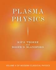 Plasma Physics – Volume 4 of Modern Classical Physics