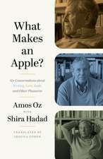 What Makes an Apple? – Six Conversations about Writing, Love, Guilt, and Other Pleasures