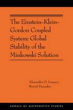 The Einstein–Klein–Gordon Coupled System – Global Stability of the Minkowski Solution: (AMS–213)