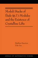 Moduli Stacks of Étale (phi,Gamma)– Modules and the Ex –(AMS–215)