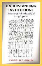 Understanding Institutions