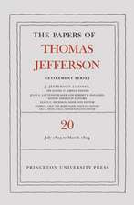 The Papers of Thomas Jefferson, Retirement Series, Volume 20 – 1 July 1823 to 31 March 1824