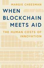 When Blockchain Meets Aid