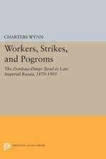 Workers, Strikes, and Pogroms – The Donbass–Dnepr Bend in Late Imperial Russia, 1870–1905