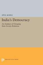 India`s Democracy – An Analysis of Changing State–Society Relations