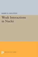 Weak Interactions in Nuclei