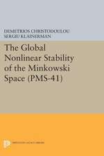 The Global Nonlinear Stability of the Minkowski Space (PMS–41)