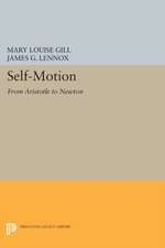 Self-Motion
