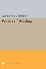 Poetics of Reading