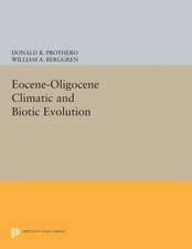 Eocene–Oligocene Climatic and Biotic Evolution