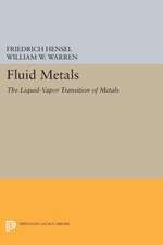 Fluid Metals – The Liquid–Vapor Transition of Metals