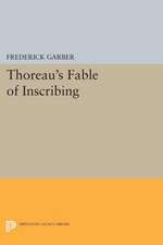 Thoreau′s Fable of Inscribing