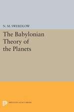 The Babylonian Theory of the Planets