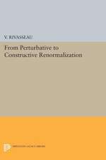 From Perturbative to Constructive Renormalization