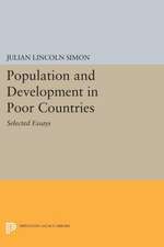 Population and Development in Poor Countries – Selected Essays