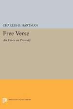 Free Verse – An Essay on Prosody