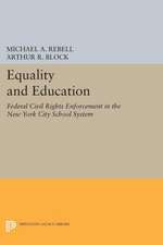 Equality and Education – Federal Civil Rights Enforcement in the New York City School System