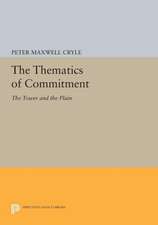 The Thematics of Commitment – The Tower and the Plain