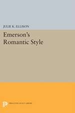 Emerson`s Romantic Style