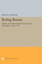 Ruling Russia