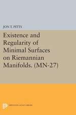 Existence and Regularity of Minimal Surfaces on Riemannian Manifolds. (MN–27)