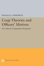 Coup Theories and Officers′ Motives – Sri Lanka in Comparative Perspective