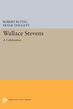 Wallace Stevens – A Celebration