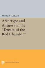 Archetype and Allegory in the Dream of the Red Chamber