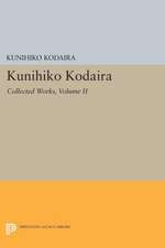 Kunihiko Kodaira, Volume II – Collected Works