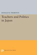 Teachers and Politics in Japan