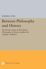 Between Philosophy and History – The Resurrection of Speculative Philosophy of History within the Analytic Tradition