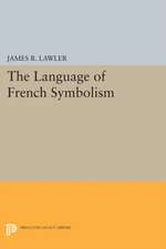 The Language of French Symbolism