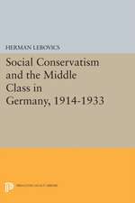 Social Conservatism and the Middle Class in Germany, 1914–1933