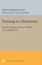 Training in Christianity