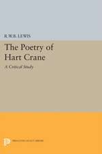 The Poetry of Hart Crane