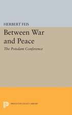 Between War and Peace