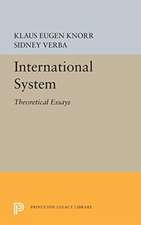 International System – Theoretical Essays