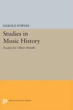 Studies in Music History – Essays for Oliver Strunk