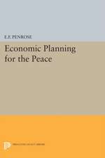 Economic Planning for the Peace