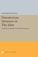 Unconscious Structure in The Idiot – A Study in Literature and Psychoanalysis