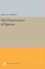 The Preservation of Species